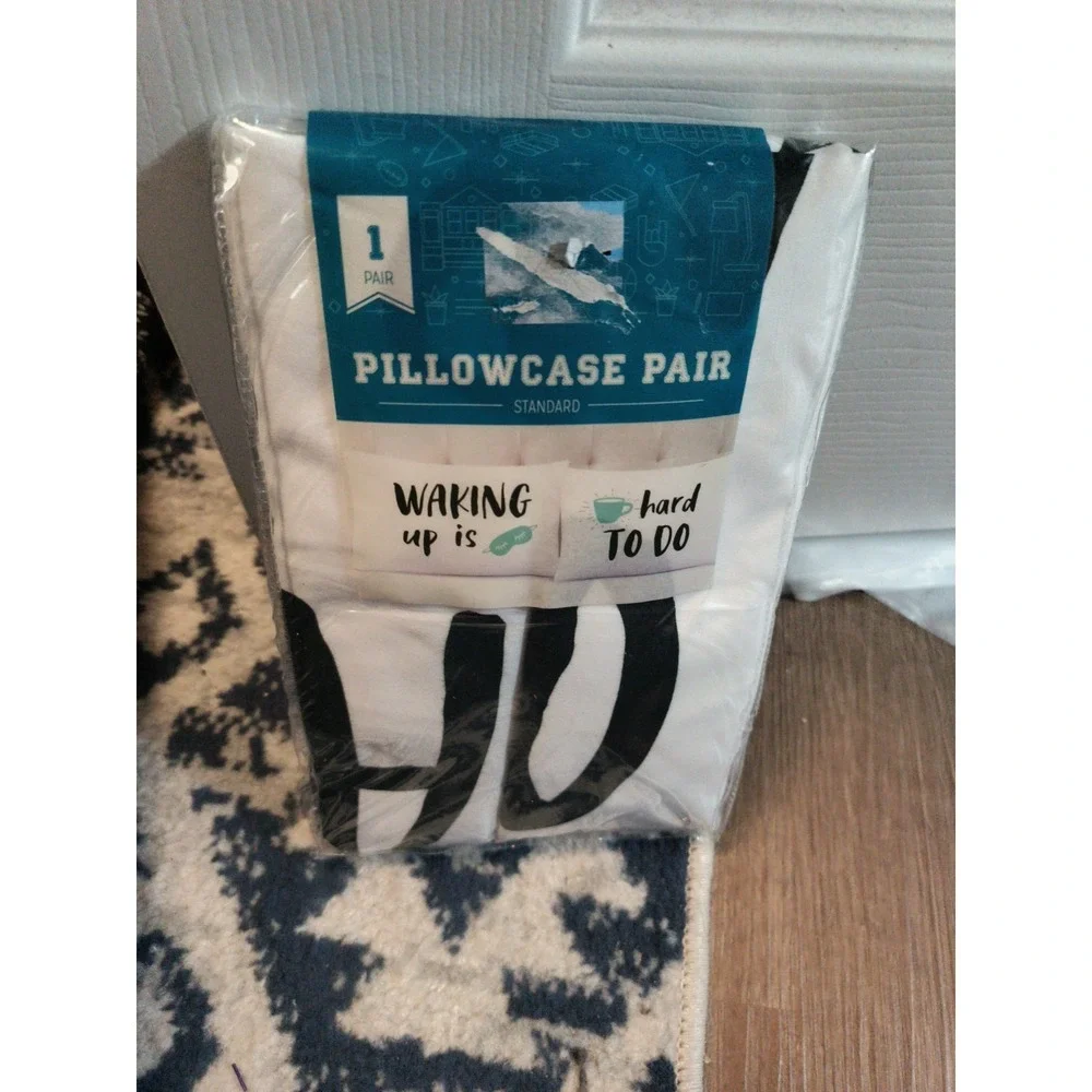 Standard Pillow Case 1 pair 
